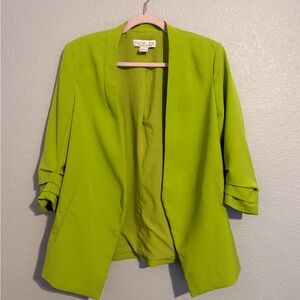 Rachel Zoe Women's Lime Blazer. Size medium. Need that pop of life color ☺️🤩